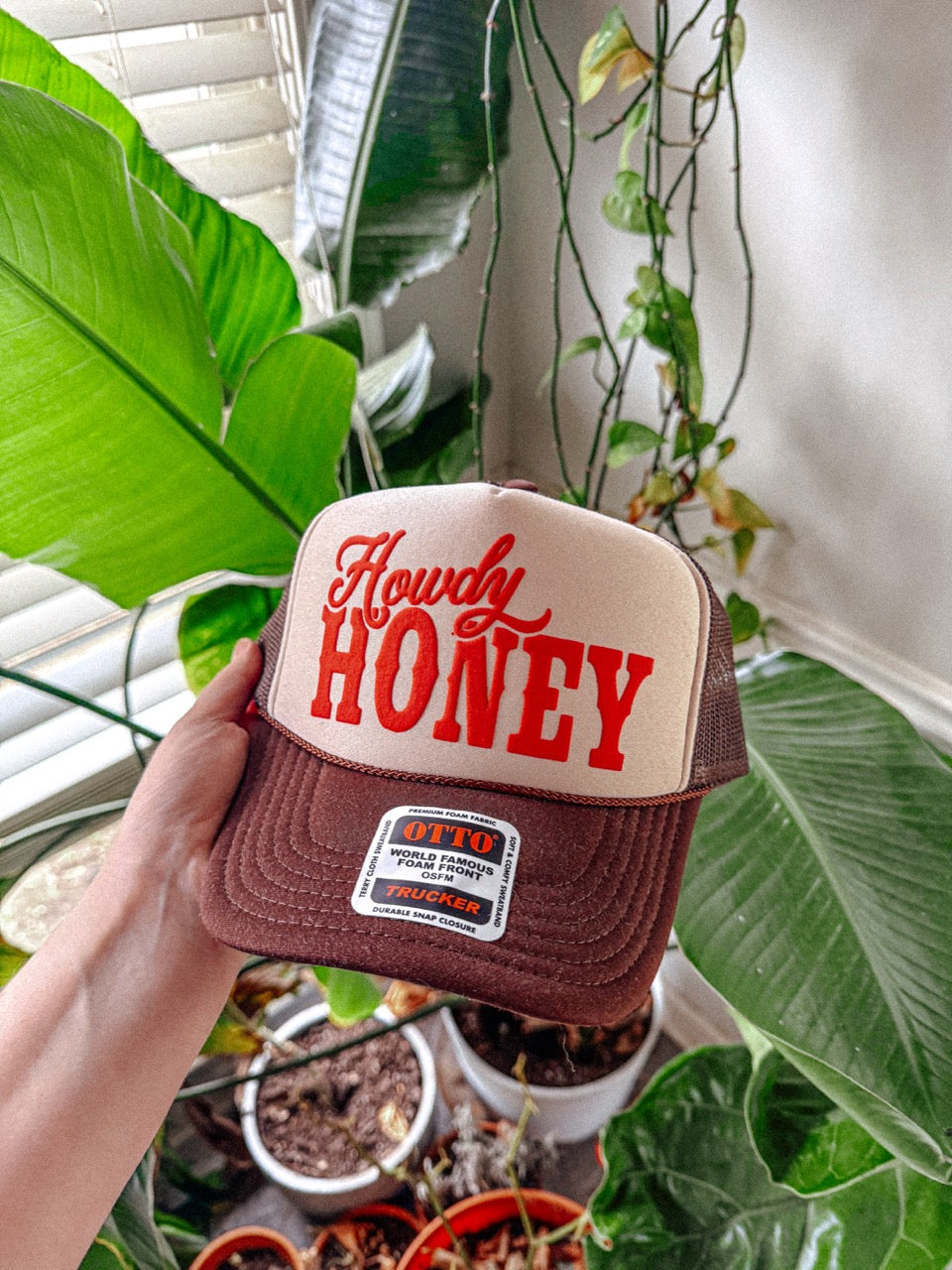 Howdy Honey Western Trucker Hat