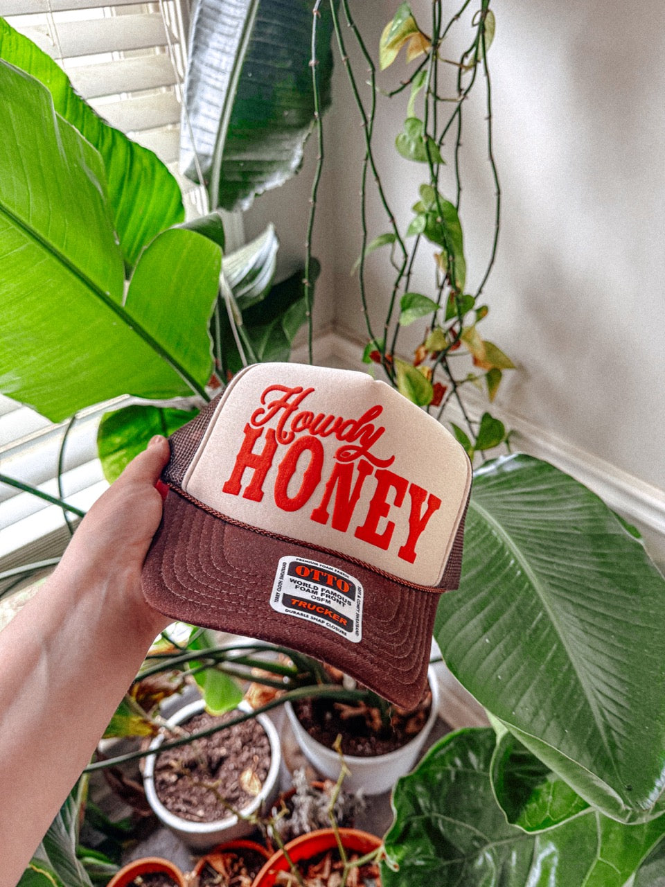 Howdy Honey Western Trucker Hat