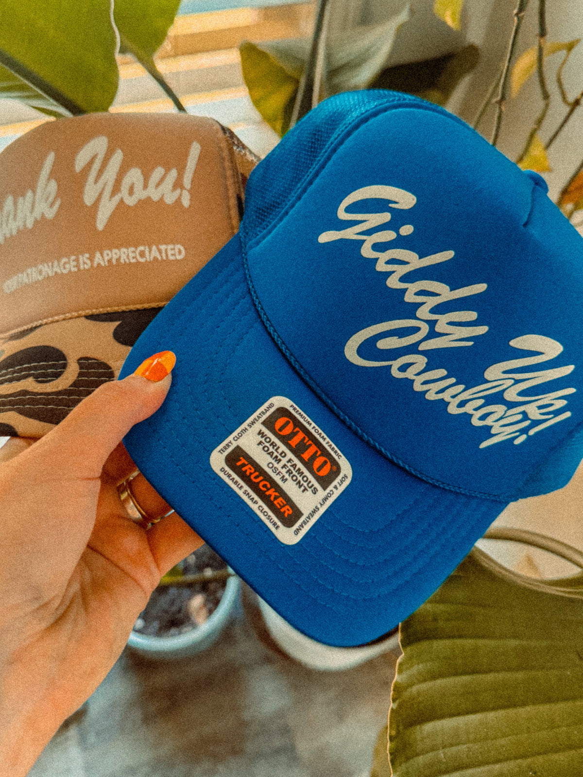 Giddy Up Cowboy! Western Trucker Hat