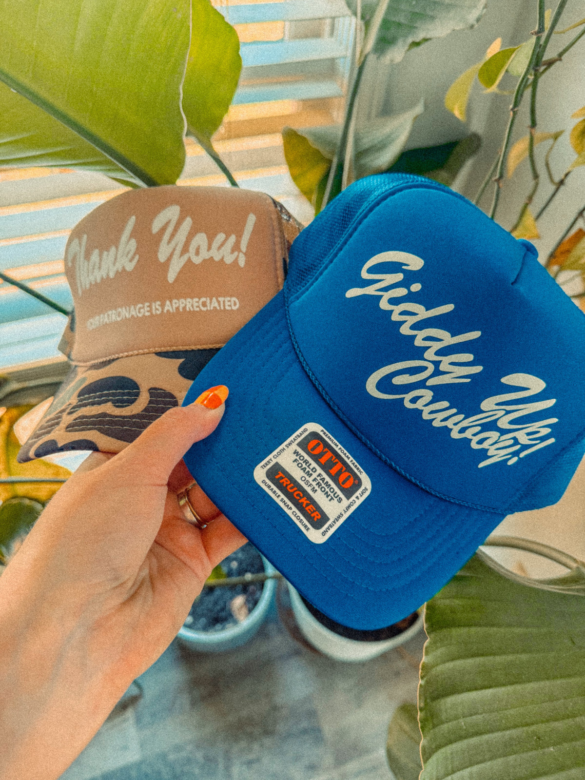 Giddy Up Cowboy! Western Trucker Hat