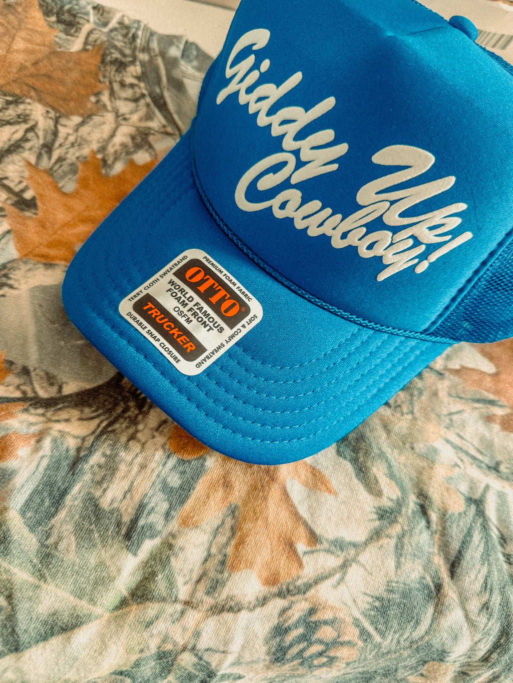 Giddy Up Cowboy! Western Trucker Hat