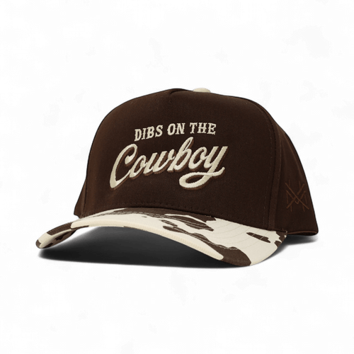 DIBS On Cowboy Snapback Hat